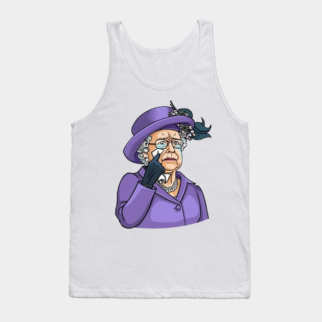 Queen Elizabeth, Royal family Tank Top by MoondesignA